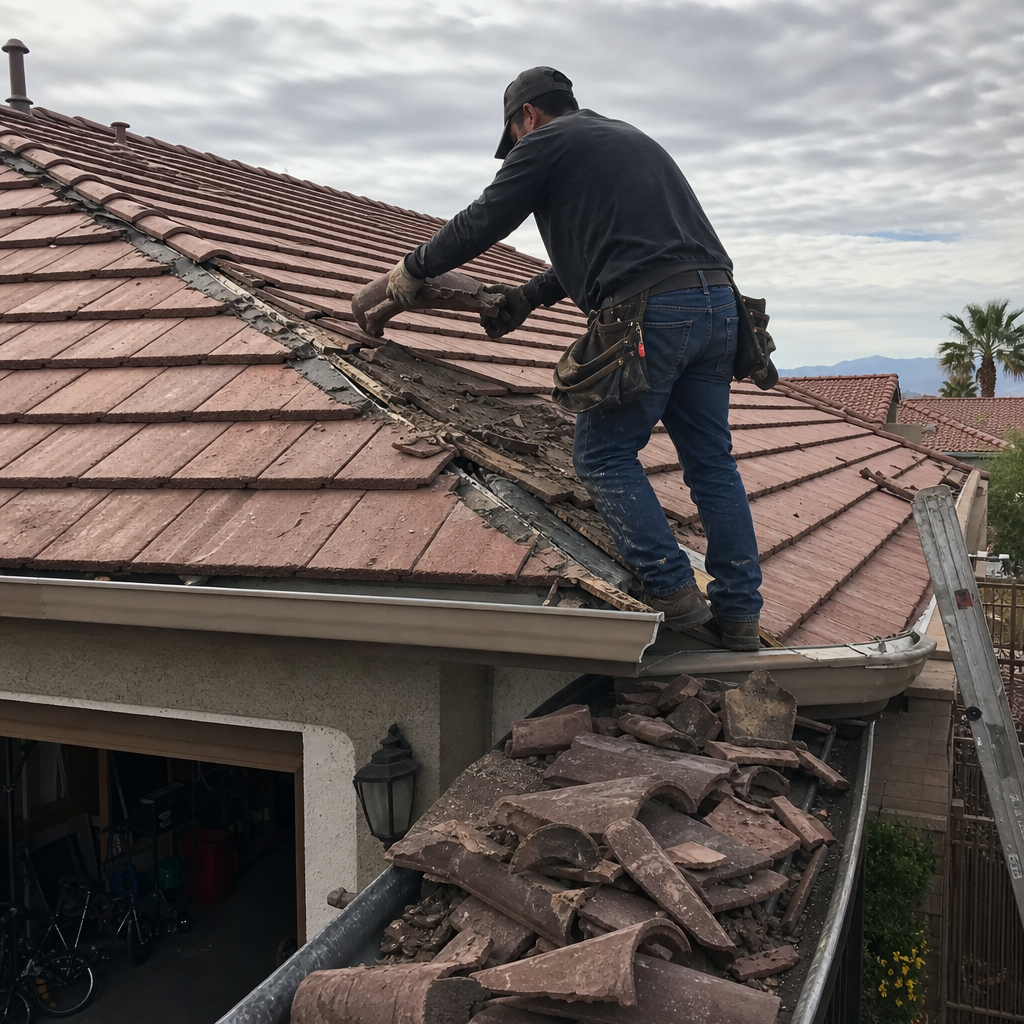 Specialty Roofing job in Winchester — photo 4