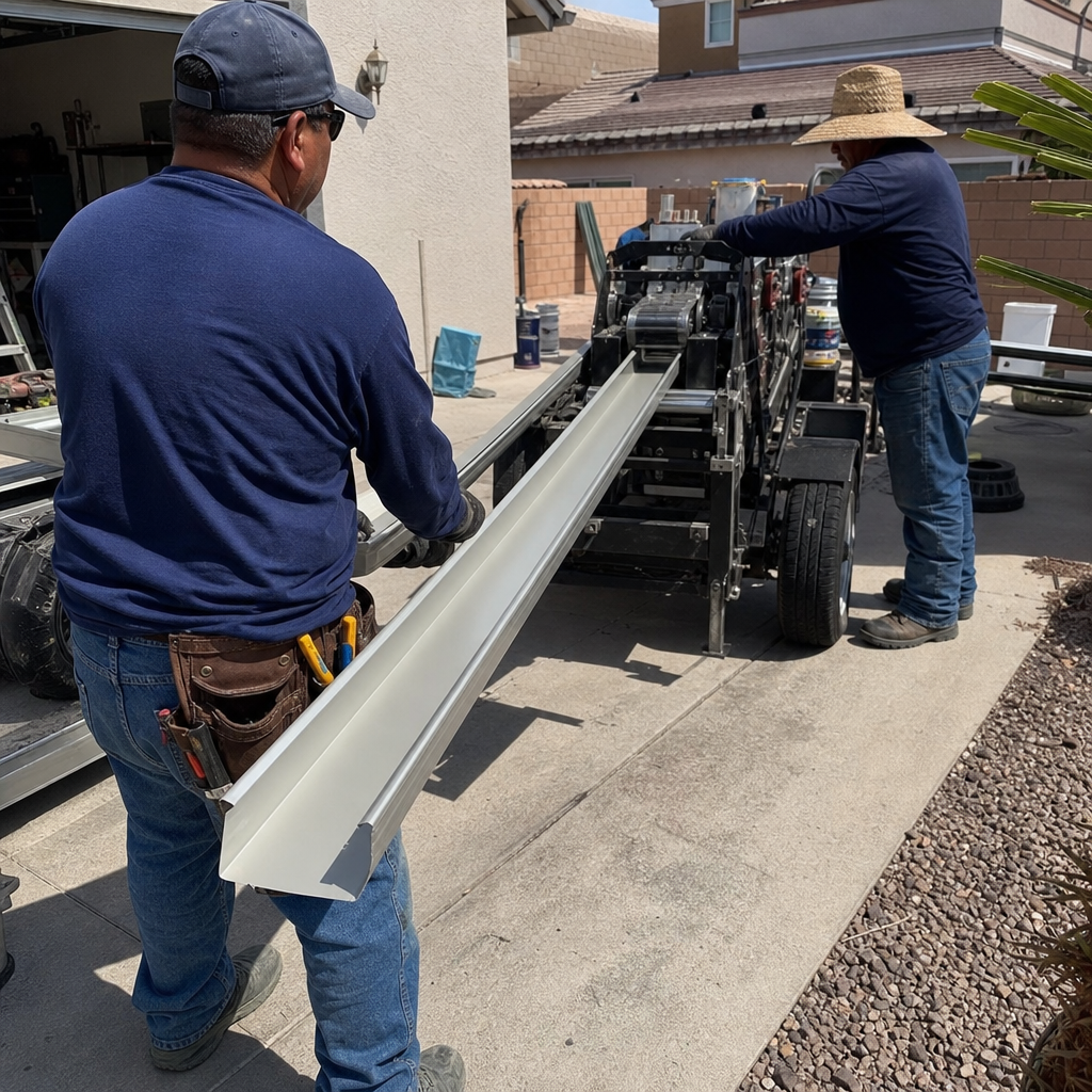 professional gutters & accessories service in Spring Valley, NV