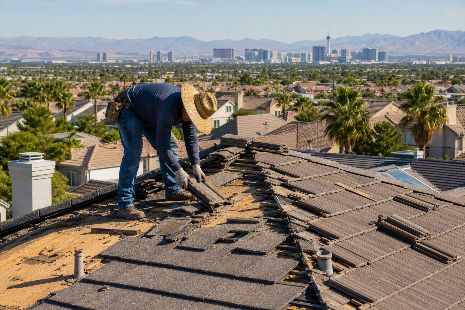 Roof Repair Cost Guide: What Las Vegas Homeowners Pay in 2026