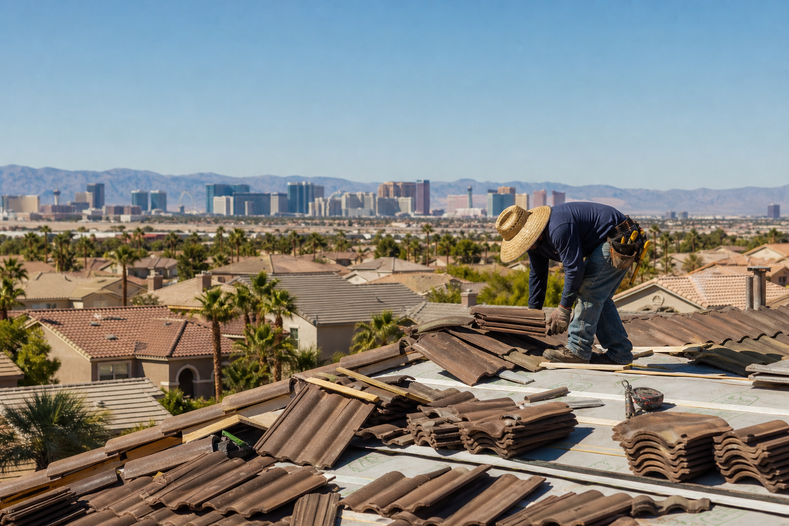 How to Choose the Right Roofing Company in Las Vegas